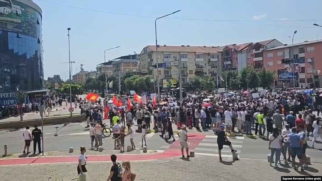 Струмица протест 15.07