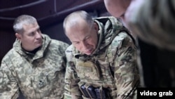 Ukrainian Colonel General Oleksandr Syrskiy (file photo)