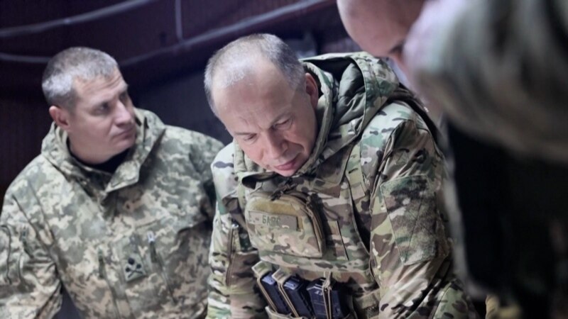 Ukrajinski komandant kaže da Rusija pojačava napade uoči dodatne vojne pomoći Zapada