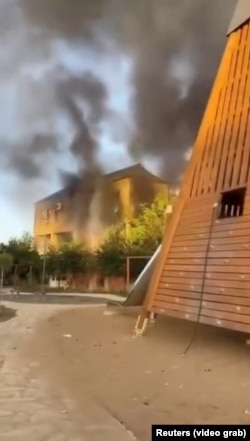 Пожар в синагоге в Дербенте. Российская Федерация, 23 июня 2023 год