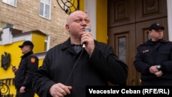 Vasile Bolea în fața Curții Constituționale