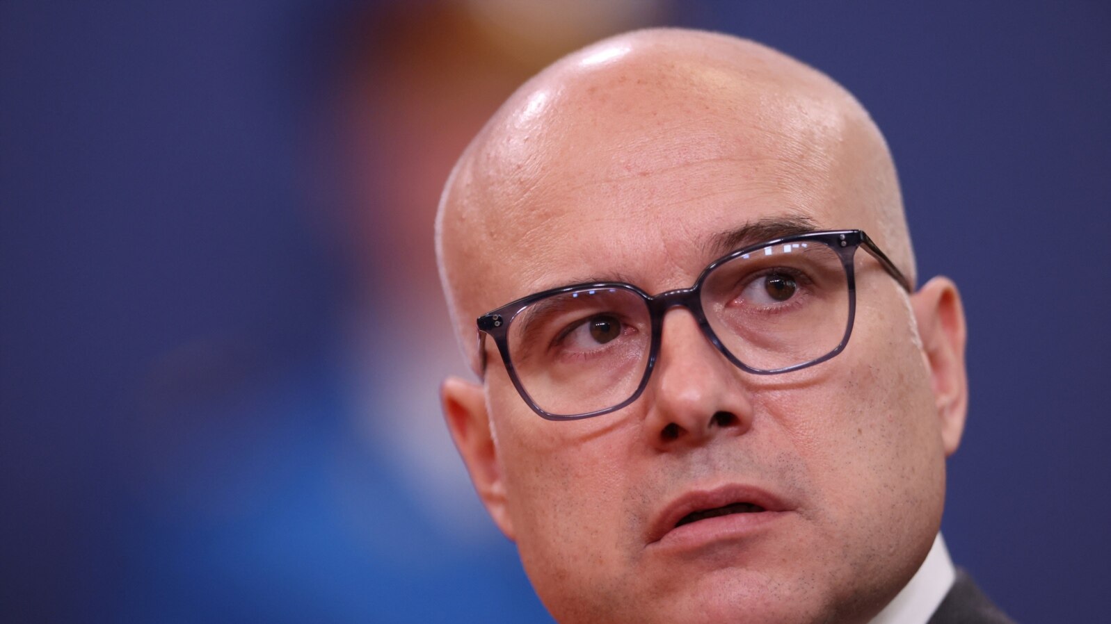 Prim-ministrul în exercițiu al Serbiei, Miloš Vučević.