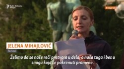 'Svima je prekipelo': Treći protest protiv nasilja u Beogradu