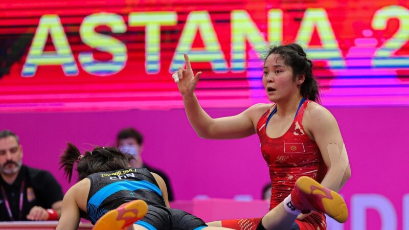 Калмира Билимбек кызы Азия чемпионатында коло байге алды