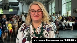 Голова правління Українського дому у Варшаві Мирослава Керик. Варшава, травень 2024 року