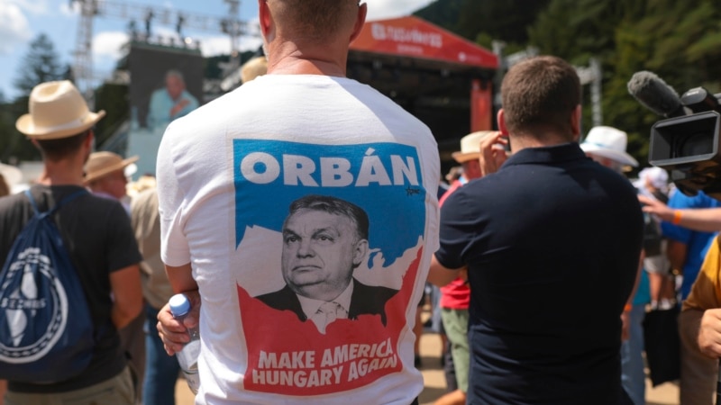 Orban pred mađarskom dijasporom u Rumuniji hvali Trumpa i kritikuje EU
