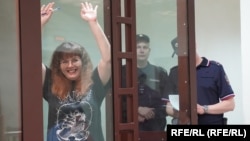 Ольга Смирнова в суде
