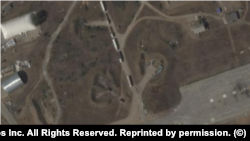  Сателитна фотография на Planet.com от 11 август 2024 година на военновъздушната база 