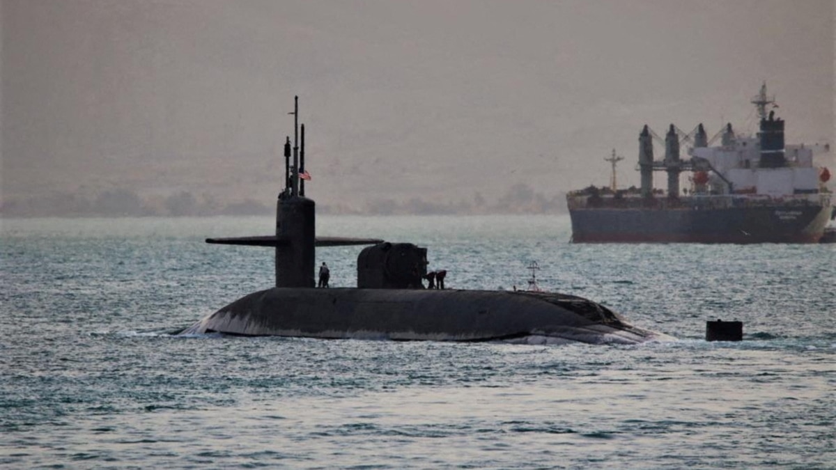 Iran Claims Its Navy Forced U.S. Submarine To Surface As It Entered The Gulf