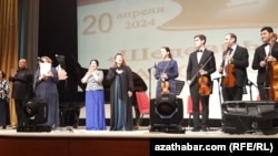 Концерт "Шедевры классики" - новый проект просветительских концертов классической музыки. Ашхабад. 20 апреля, 2024. 