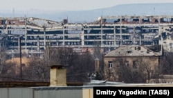 Руїни Донецького аеропорту, ілюстраційне фото