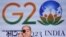 Президент США Джо Байден (праворуч) і прем’єр-міністр Індії Нарендра Моді під час саміту G20. Нью-Делі, Індія, 9 вересня 2023 року