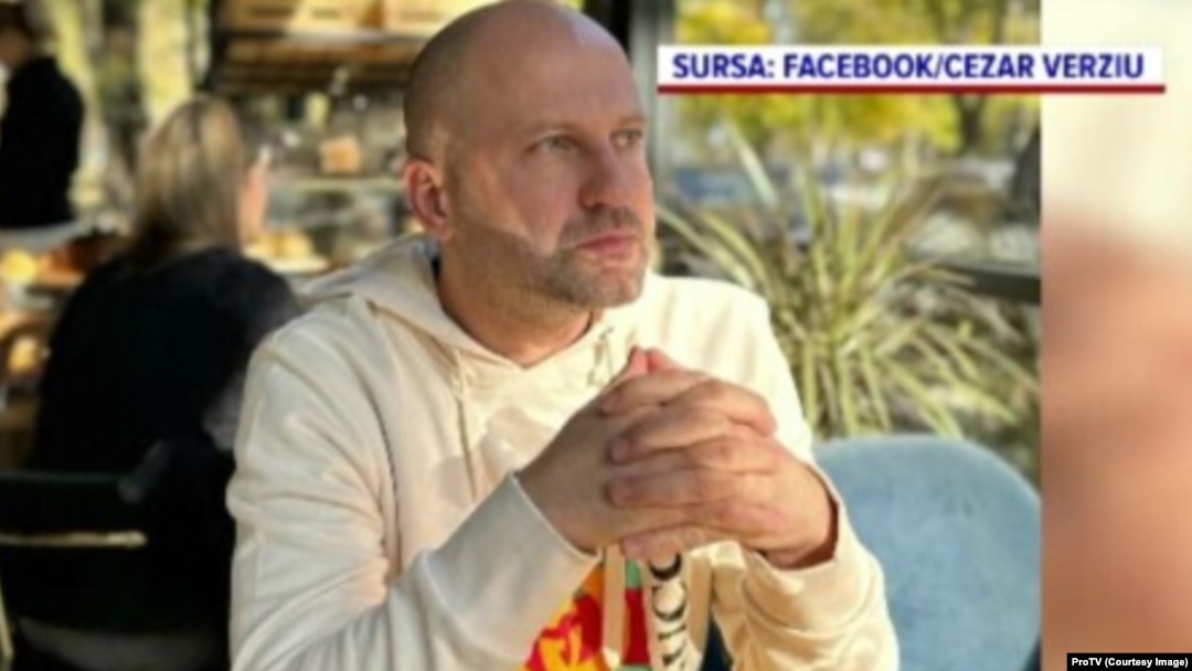 Omul de afaceri Cezar Verziu.