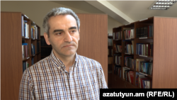 Suren Manukian, former deputy director of the Genocide Museum in Yerevan