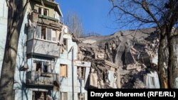 Будинок в Запоріжжі був зруйнований 2 березня 2023 року ракетою С-300