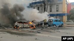 Последствия обстрела Белгорода 30 декабря
