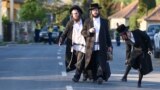 HUNGARY-ISRAEL-RELIGION-JEWS-PILGRIMAGE-STEINER