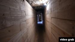 Підземні укриття українських прикордонників на Харківщині довжиною в 3 кілометри