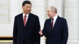 Russian President Vladimir Putin (right) with his Chinese counterpart, Xi Jinping, in Moscow last year. 