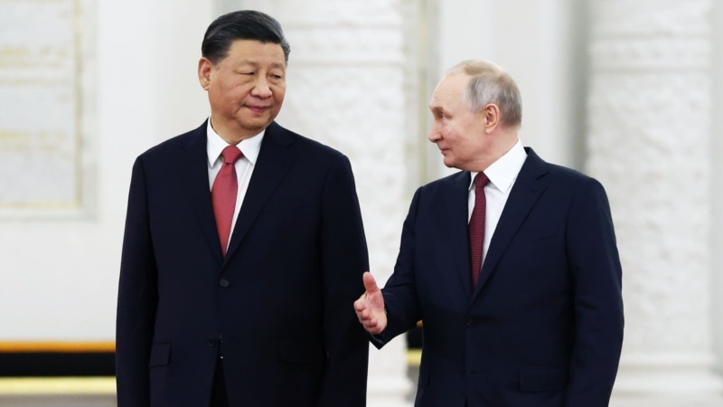 პუტინი: რუსეთი და ჩინეთი არ ქმნიან სამხედრო ალიანსს