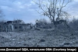 Фото з міста трагедії, коли загинула майже вся родина військового Сергія Сомофалова. Покровськ, Донецька область