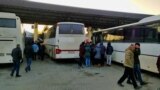 Kosovar Serbs Travel To Serbia For Snap Elections