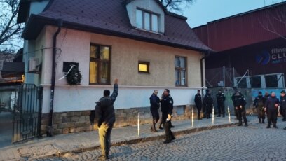Засилено полицейско присъствие осуети провеждането на пронацисткия Луковмарш в София