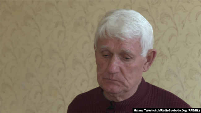Переселенець з Маріуполя Ігор Яворський