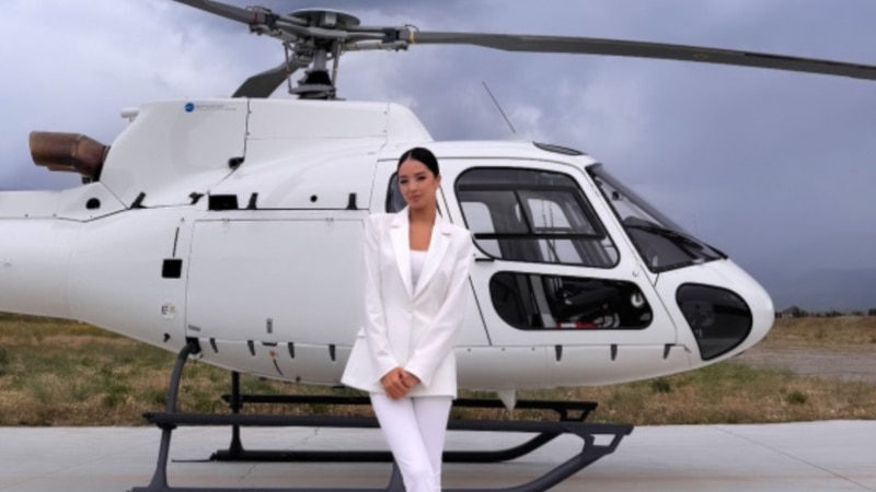 The 'Kyrgyz Prince' In The White Helicopter: President Apologizes For Relative's Extravagant Behavior