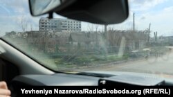 В Оріхові, за словами місцевих рятувальників, не лишилось жодної непошкодженої будівлі