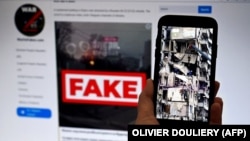 The European Commission's draft paper singles out Russia as the main threat to the EU and those nations aiming to join the bloc, notably through disinformation campaigns about its war in Ukraine. "In addition to its brutal war of aggression against Ukraine, Russia is also escalating hybrid attacks, waging a battle of influence against Europe. (Illustrative image)