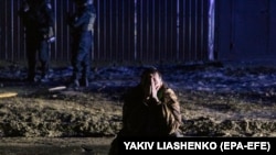 Харков, Украина, акс аз рӯзи якуми феврали 2024