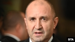 Румен Радев, претседател на Бугарија