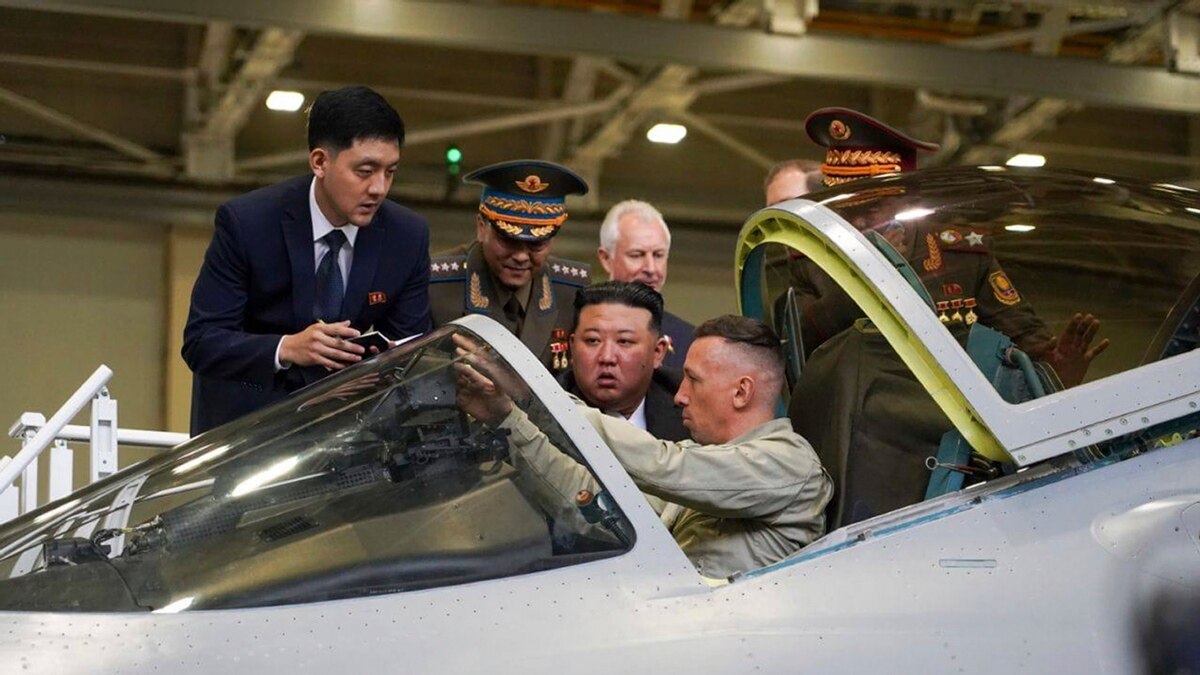 Kim Jong-un visited aircraft factories in Komsomolsk-on-Amur