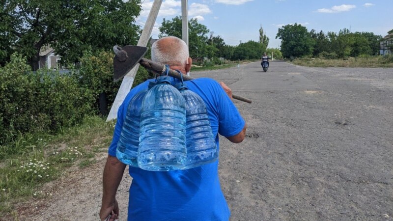 BMT: Ukraynada 700 minə yaxın insan  içməli su problemilə üzləşib