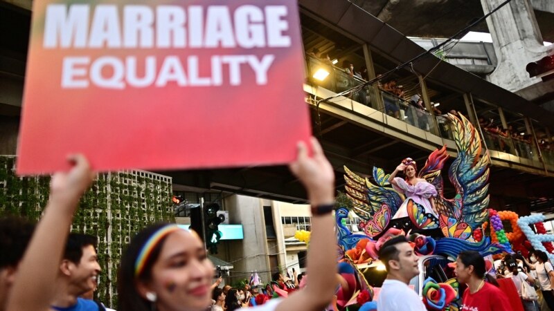 Тајланд е се поблиску до легализирање на истополовите заедници