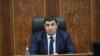 Armenia - Gyumri Mayor Vardges Samsonian chairs a session of the city council, December 13, 2023.