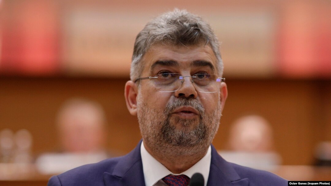 Marcel Ciolacu, the new romanian PM