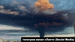 30 апреля в оккупированном Севастополе горела нефтебаза «Роснефти», и это лишь один из около десяка инцидентов, случившхся в тылу российских войск за последнее время