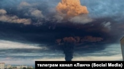 На нефтебазе «Роснефти» сгорело 40 тысяч тонн нефти