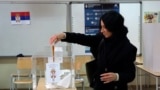 Serbians Vote In Snap Elections Seen As Referendum On Vucic's Rule