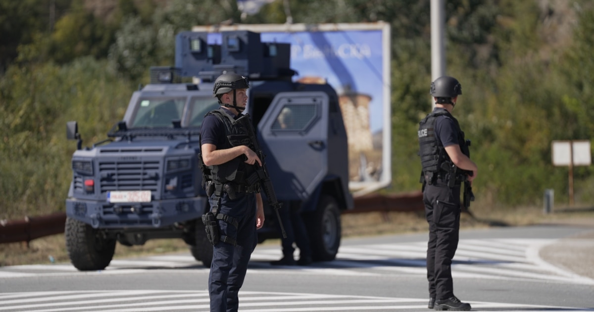 Shërbimet kroate  Përshkallëzimi i tensioneve në Kosovë  rrezik i vazhdueshëm