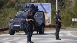 Forca policore pranë fshatit Banjskë në veri të Kosovës - fotografi arkivi