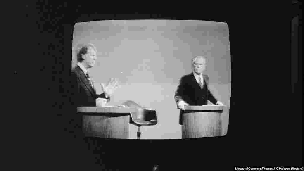 1976-ban, az első televíziós vita után tizenhat évvel a demokrata Jimmy Carter szállt szembe Gerald Ford republikánus elnökkel.&nbsp;Ford egyik kínos kijelentése okozta a vesztét.&nbsp;A vita hevében egy ponton azt mondta: &bdquo;Nincs szovjet uralom Kelet-Európában, és soha nem is lesz a Ford-kormány idején.&rdquo; Ez a megjegyzés az elnököt téveszmésnek tüntette fel, és elkeserítette a kulcsfontosságú szavazókat azokban a közösségekben, amelyek tele voltak olyan európaiakkal, akik a szovjet elnyomás elől menekültek el.&nbsp;Carter nyerte a választást