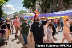 La Chișinău a avut loc în iunie cel mai mare marș Pride de până acum.