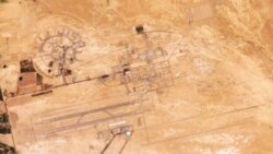 تصویر ماهواره‌ای از پایگاه هشتم شکاری اصفهان و فرودگاه غیرنظامی این شهر 