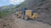 Deforestation of the Olt Valley for the new highway