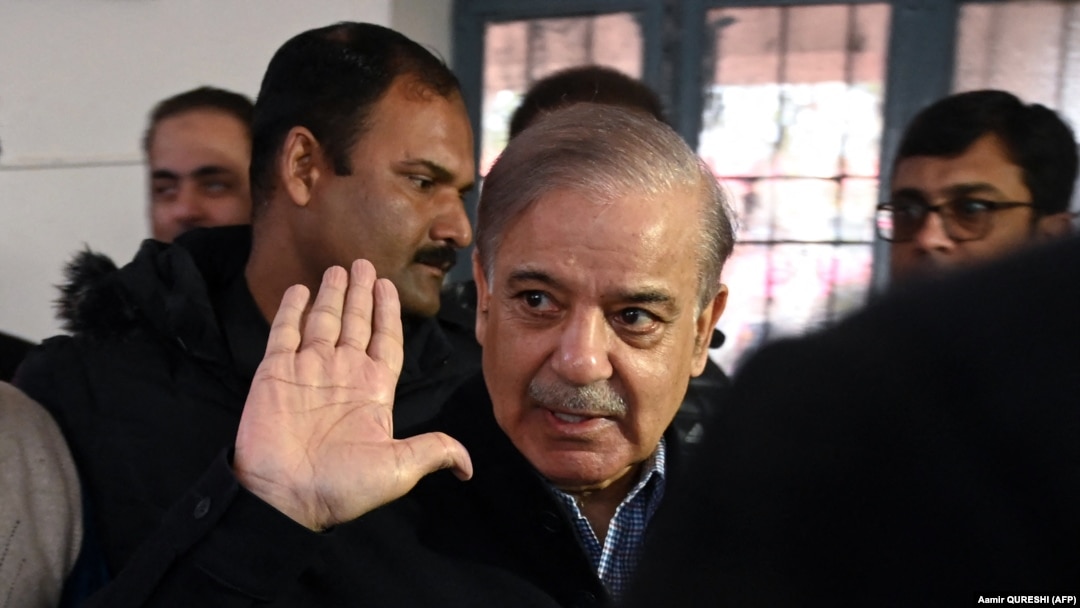Shehbaz Sharif (file photo)