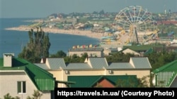 Оккупированная Кирилловка на побережье Азовского моря в Запорожской области