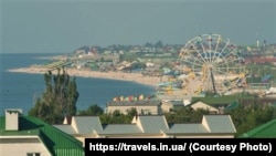 Курорт Кирилівка на Азовському узбережжі, який також захоплений російськими військовими